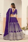 Premium Designer Lehenga UK | Heavy Embroidered Border RTI