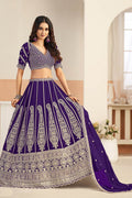 Premium Designer Lehenga UK | Heavy Embroidered Border RTI