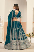 Premium Designer Lehenga UK | Heavy Embroidered Border RTI
