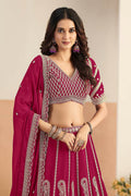 Premium Designer Lehenga UK | Heavy Embroidered Border RTI