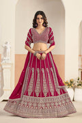 Premium Designer Lehenga UK | Heavy Embroidered Border RTI