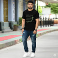 A Goal - Graphic T-Shirt – 100% Cotton - Black & White Variants Offbeat
