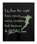 A Goal - Graphic T-Shirt – 100% Cotton - Black & White Variants Offbeat