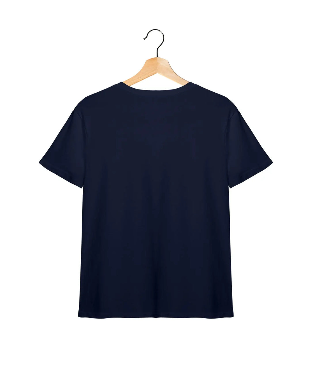 "Always with a Smile" - Kids Unisex T-Shirt – Premium Round Neck - Navy Blue - 100% Cotton Offbeat