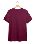 Be The Change - Graphic T-Shirt – 100% Cotton - Black & Maroon Variants Offbeat