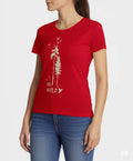 Be Wild Graphic T-Shirt – 100% Cotton - Red & White Variants Offbeat