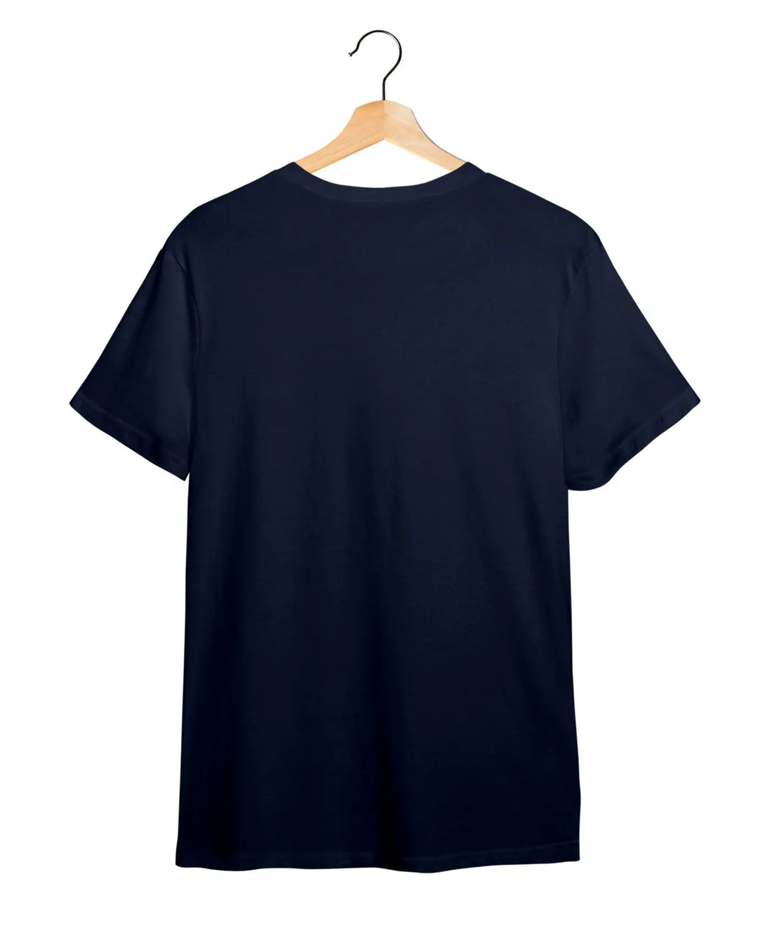 "Beast Mode – ON" Printed T-Shirt – Premium Round Neck - Navy Blue - 100% Cotton Offbeat