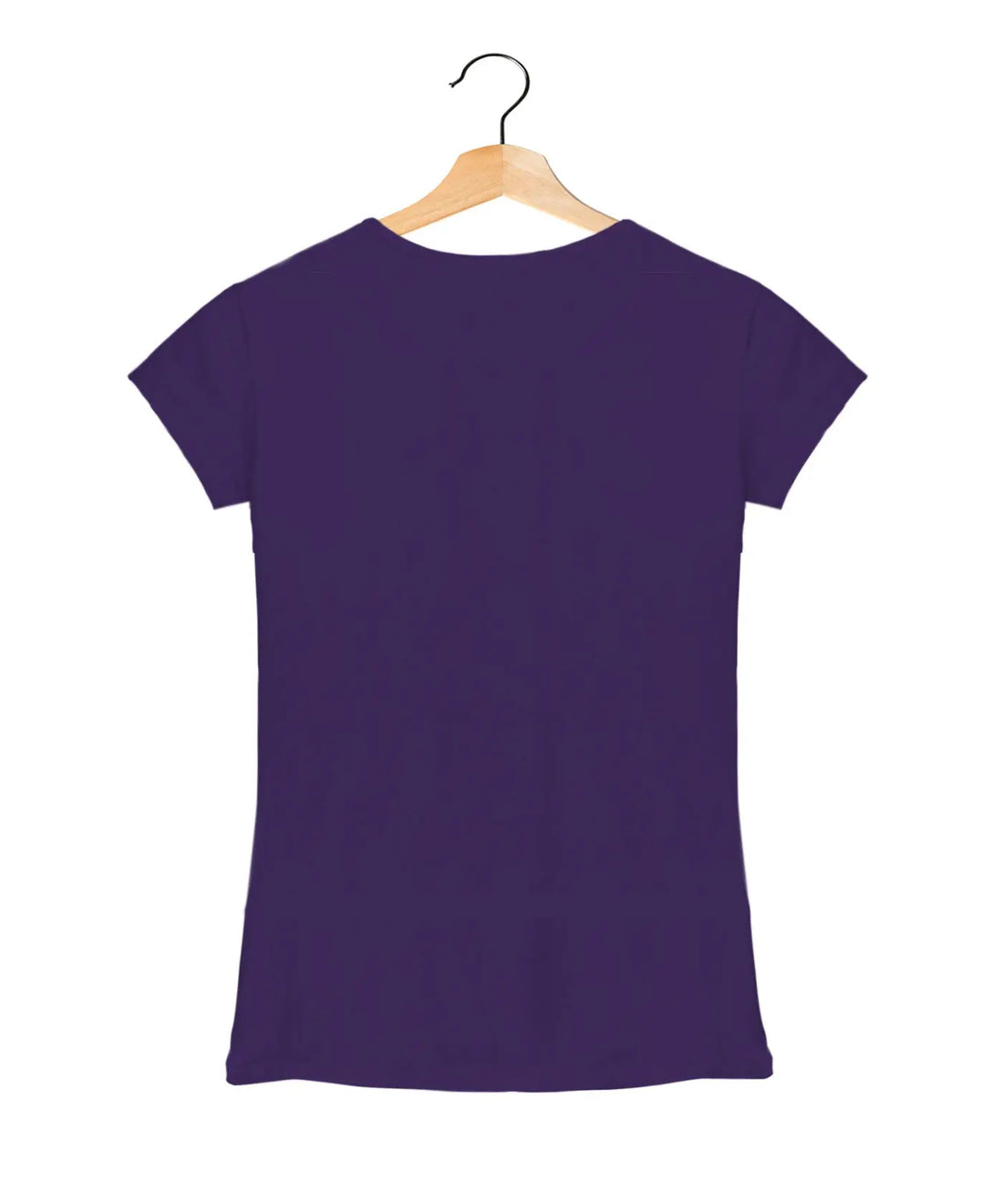 Beyond Awesome - Women’s T-Shirt –  Premium Round Neck - Violet - 100% Cotton Offbeat