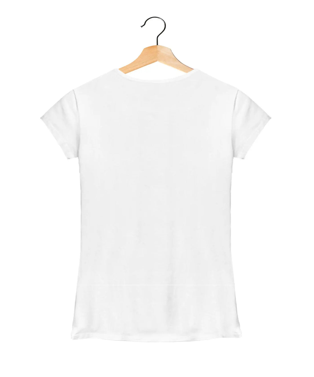 Elegant Peacock Feather Artistic Print - Women’s T-Shirt –  White - 100% Cotton Offbeat