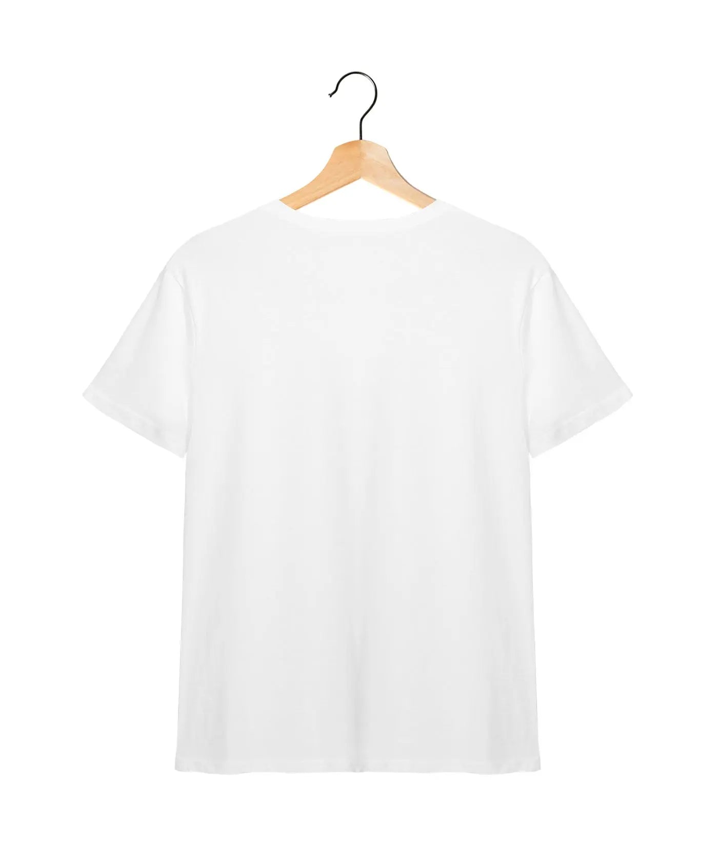 "Health Is Wealth" - Juniors Unisex T-Shirt –  Premium Round Neck - White - 100% Cotton Offbeat