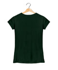 I Love Music - Graphic T-Shirt – Bottle Green - 100% Cotton Offbeat