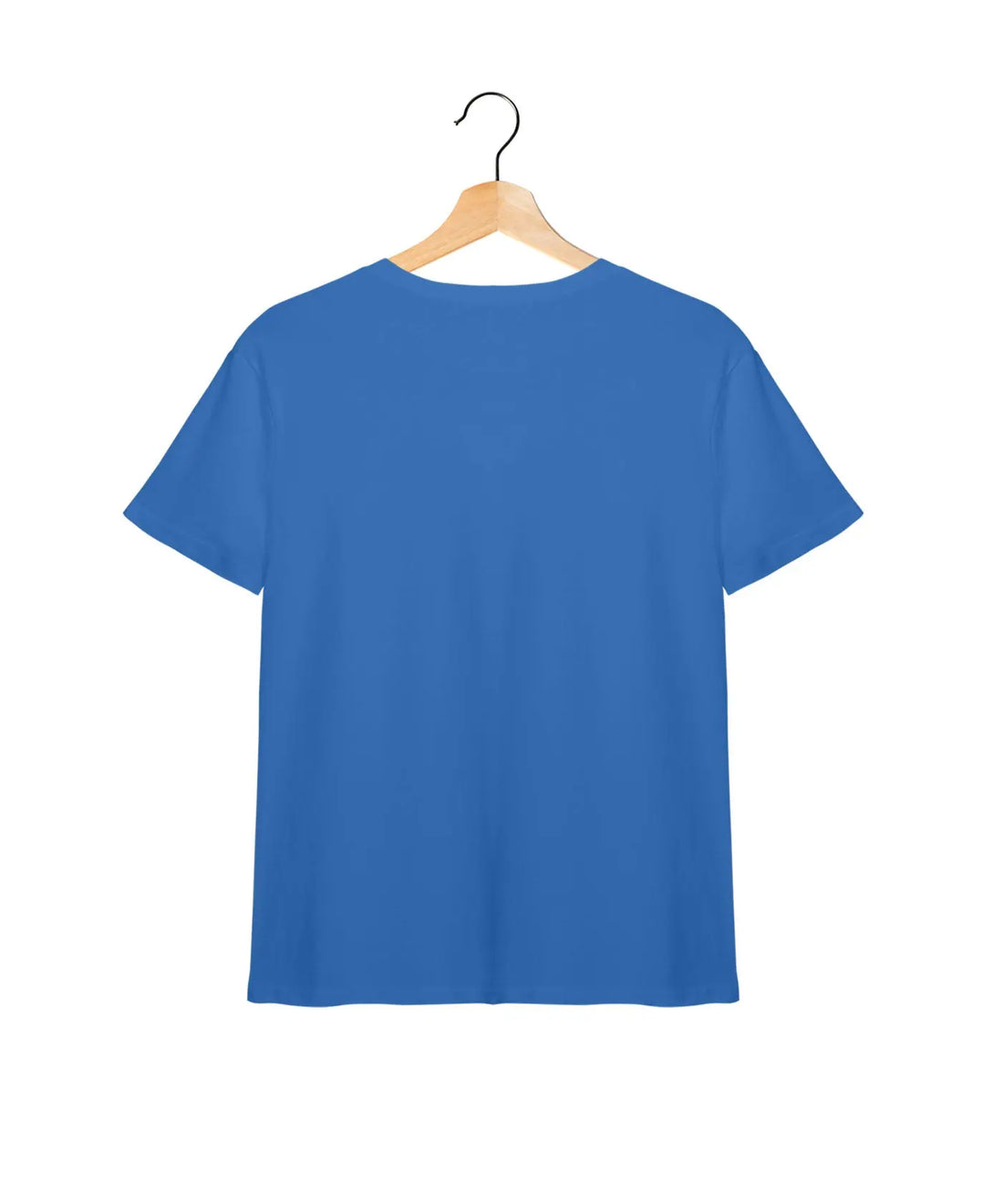 "Just Chilling" - Kids Unisex T-Shirt – Premium Round Neck - Electric Blue - 100% Cotton Offbeat