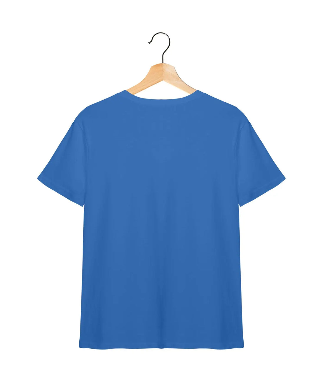 "Keep Cool" - Juniors Unisex T-Shirt –  Premium Round Neck - Electric Blue - 100% Cotton Offbeat