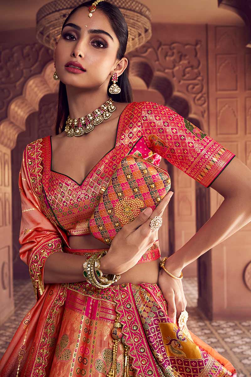 Bridal & Party Wear Lehenga Mood – Rich Textures, Colour & Elegance