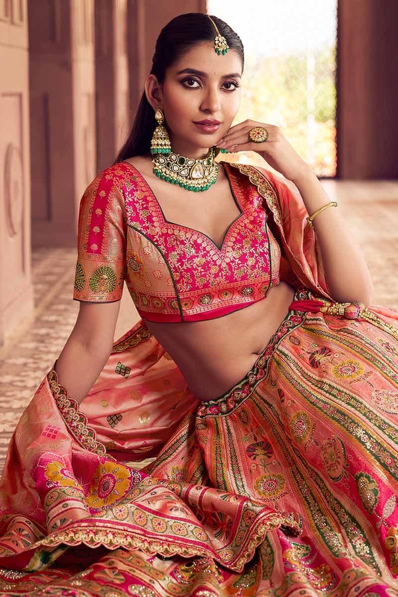 South Asian Wedding Outfit Aesthetic – Ethnic Bridal Lehenga