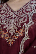 Maroon Embroidered Indian Suit – Stylish Salwar Kameez for Women LF