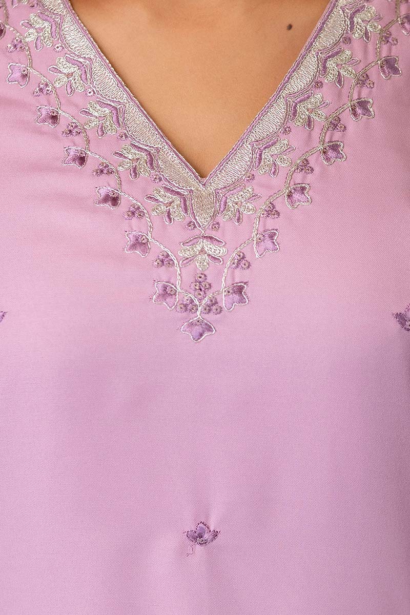 Pink Embroidered Salwar Kameez Suit | Designer Indian Ethnic Wear UK LF