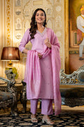 Pink Embroidered Salwar Kameez Suit | Designer Indian Ethnic Wear UK LF