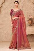 Red Saree with Red Blouse Look – Perfect for Reception & Cocktail Night RTI