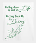Life And Living - Graphic T-Shirt – 100% Cotton - Sunflower Yellow & White Variants Offbeat