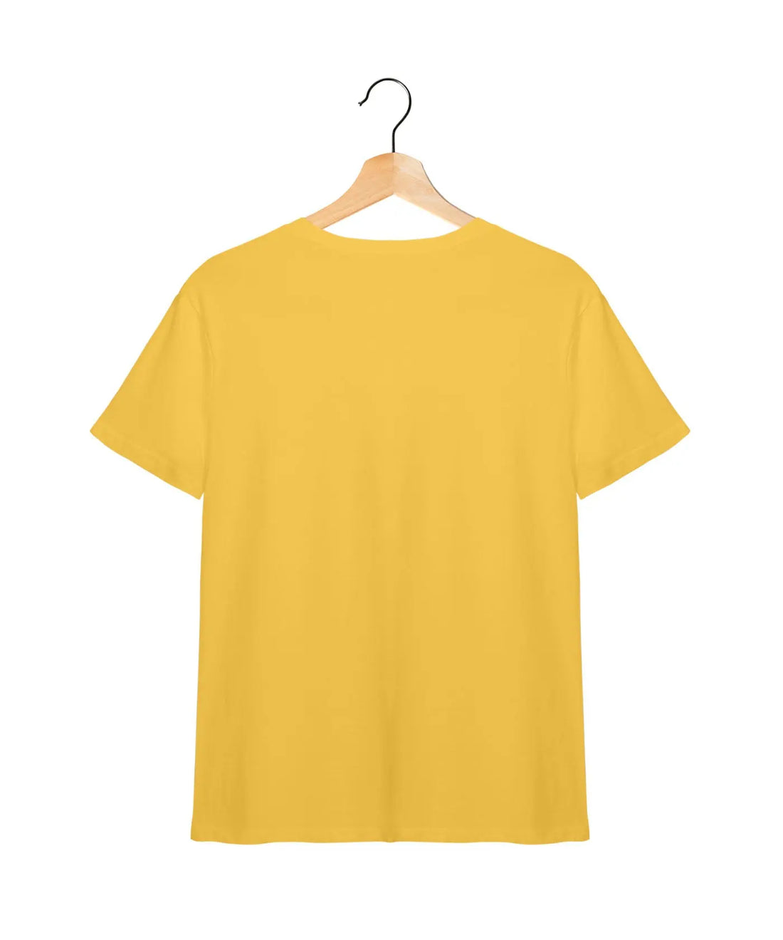 "Mommy Needs Coffee" - Juniors Unisex T-Shirt –  Premium Round Neck - Lemon Yellow - 100% Cotton Offbeat