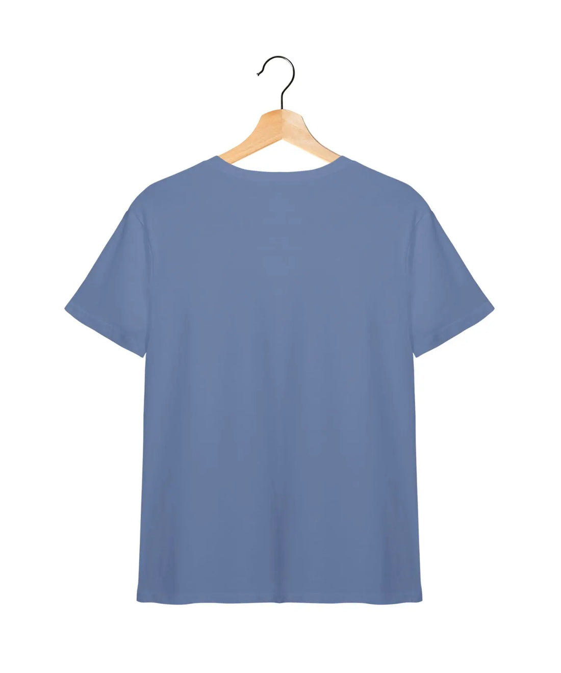 "My Activity" - Juniors Unisex T-Shirt –  Premium Round Neck - Pigeon Blue - 100% Cotton Offbeat
