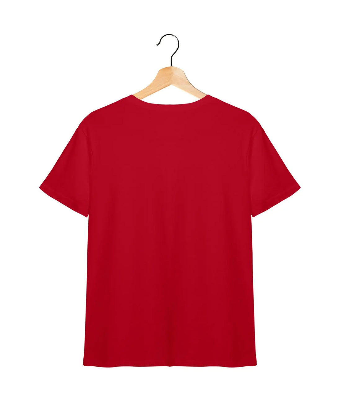 " My Best Friend" - Juniors Unisex T-Shirt –  Premium Round Neck - Red - 100% Cotton Offbeat