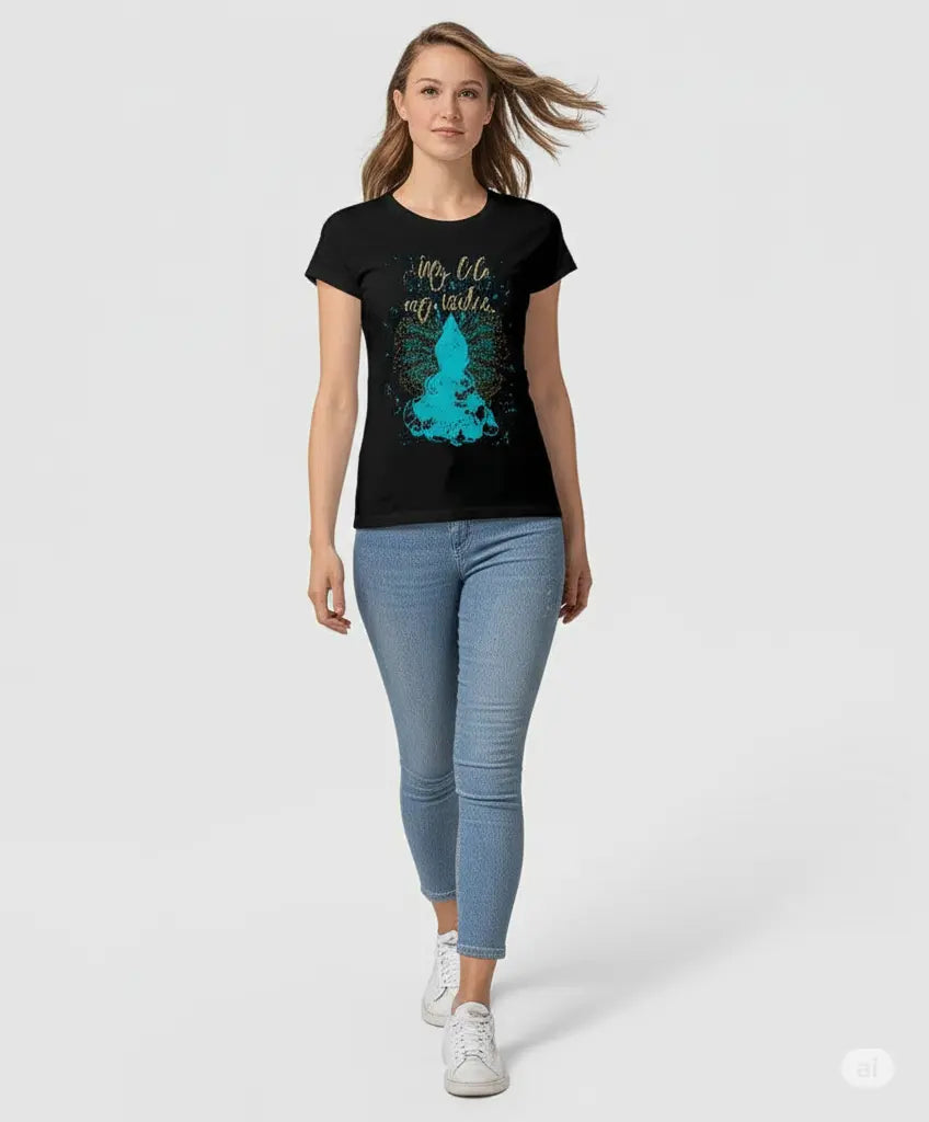 My Life My Rules - Graphic T-Shirt – Black - 100% Cotton Offbeat