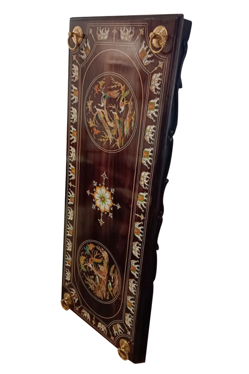 Wooden Jhula Swing Sofa | Royal Antique Living Room Furniture MYR