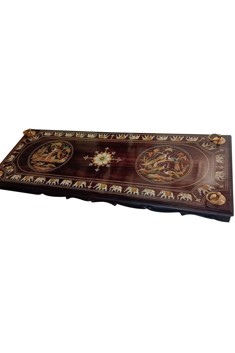 Wooden Jhula Swing Sofa | Royal Antique Living Room Furniture MYR