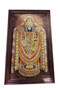 Rosewood Srinivasa Kalyana Inlay Wall Panel (5 ft × 3 ft) (Copy) INDIGO ETHNICS