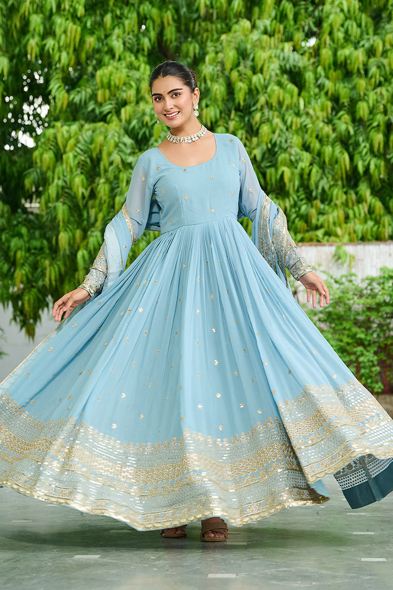 Buy Black Anarkali Suit Online – Ethnic Indian Dress UK (Copy) PR
