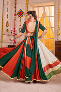 Kutchi Patchwork Lehenga Choli – Multi Colour Mirror Embroidered Festive Wear PR