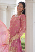 Elegant Pink Embroidered Palazzo & Kurta Set — Women’s Ethnic Wear RTI