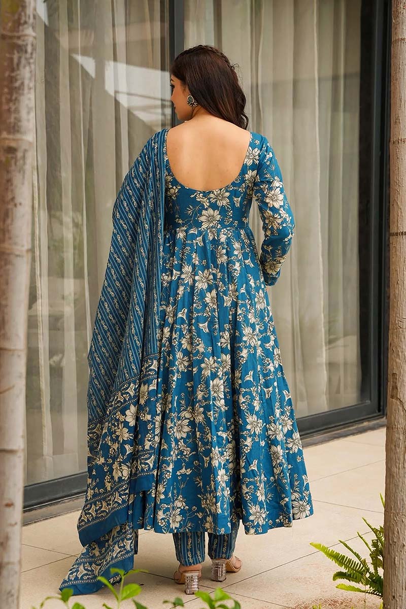 Pink Floral Flow Kurta Set | Breezy Luxury Daywear UK (Copy) PR