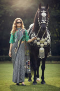Polka & Wild – Statement Silk Crepe Multi Color Saree Set with Scarf PR