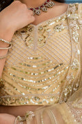 Cream Heritage Lehenga Choli | Grand Wedding Collection PR