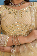 Cream Heritage Lehenga Choli | Grand Wedding Collection PR