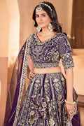 Beige Bridal Lehenga | Traditional Indian Wedding Wear UK PR