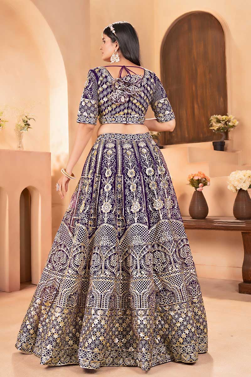 Beige Bridal Lehenga | Traditional Indian Wedding Wear UK PR