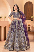 Beige Bridal Lehenga | Traditional Indian Wedding Wear UK PR