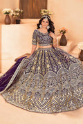 Beige Bridal Lehenga | Traditional Indian Wedding Wear UK PR
