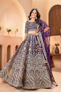 Beige Bridal Lehenga | Traditional Indian Wedding Wear UK PR