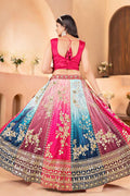 Multi color Festive Lehenga Set | Designer Bridal Collection PR