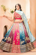 Multi color Festive Lehenga Set | Designer Bridal Collection PR