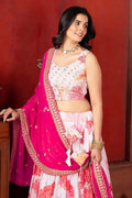 Floral Lehenga Set UK | Hand Embroidered Wedding & Festive Wear PR