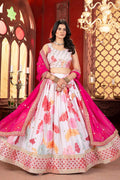 Floral Lehenga Set UK | Hand Embroidered Wedding & Festive Wear PR