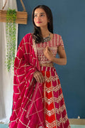 Designer Floral Maroon Lehenga Choli UK | Premium Festive Wear PR
