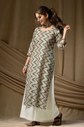 Multi Cambric Cotton Printed Kurti – Elegant Everyday Wear (Copy) PR