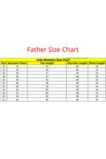 Father & Son Royal Maroon Dhupion Silk Dhoti Kurta Set RTI